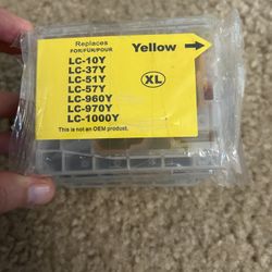 Ink replacement printer cartridge lc10 Lc-37 Lc-51 Lc-57 Lc-960 Lc-970 Lc-1000