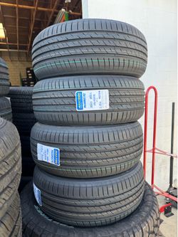 215/55/16 Maxtrek 4 New Tires mounted and balanced