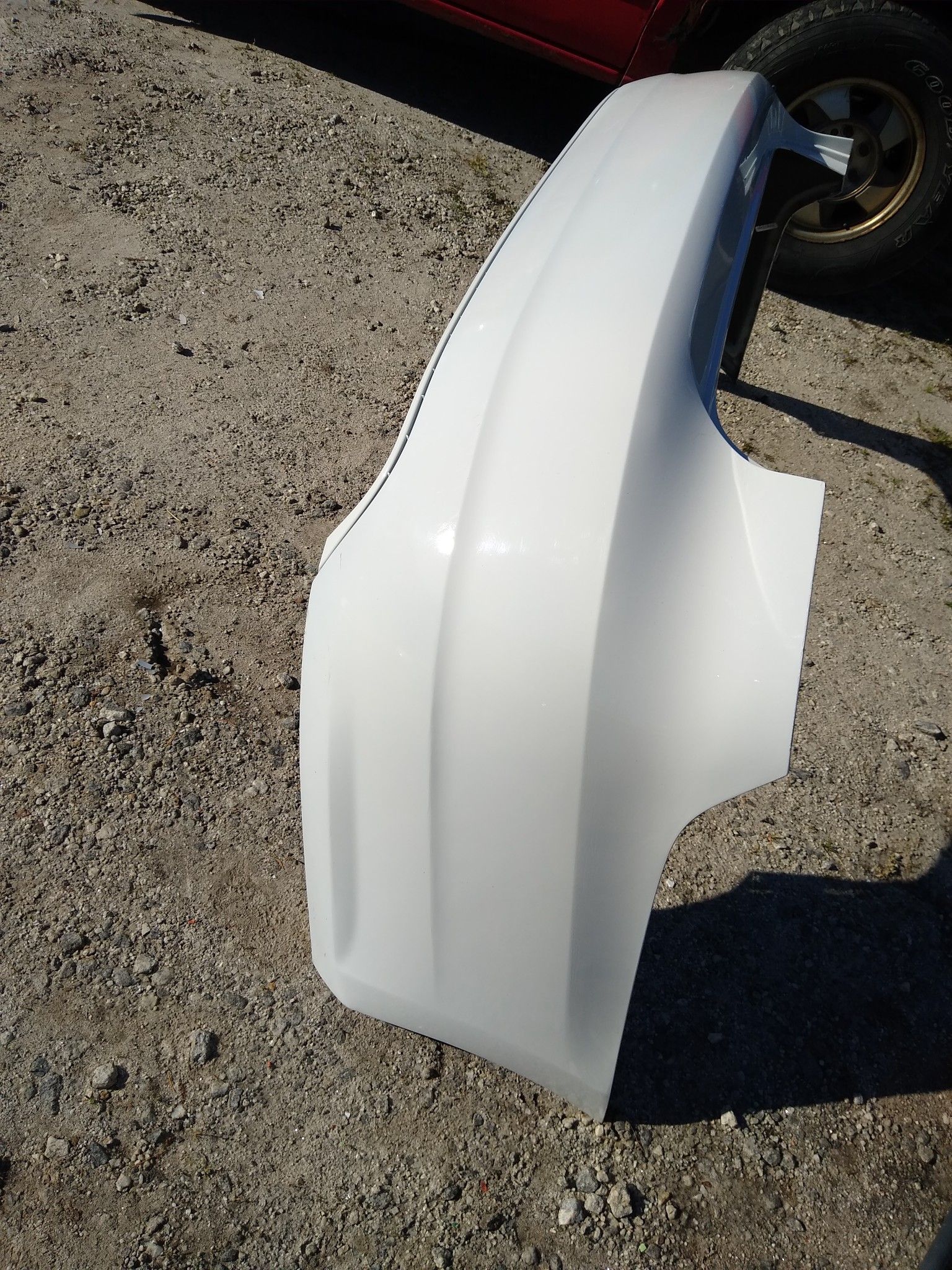 VW rear bumper