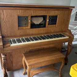 1901 Player Piano