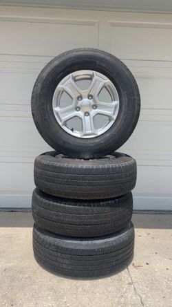 Wheels and tires