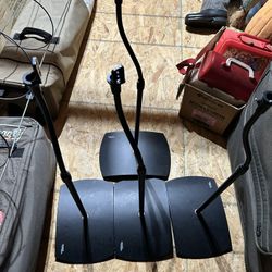 Amazon Basics Satellite Speaker Stands