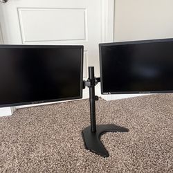 Sceptre 27” Dual Monitors with Adjustable Stand