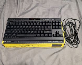 Corsair K70 RGB TKL Champion Series Gaming Keyboard