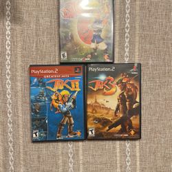Jak And Daxter Collection (Lot Of Games 1-3)