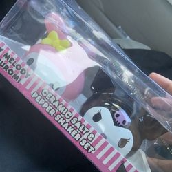Melody & Kuromi Salt & Pepper Shaker Set