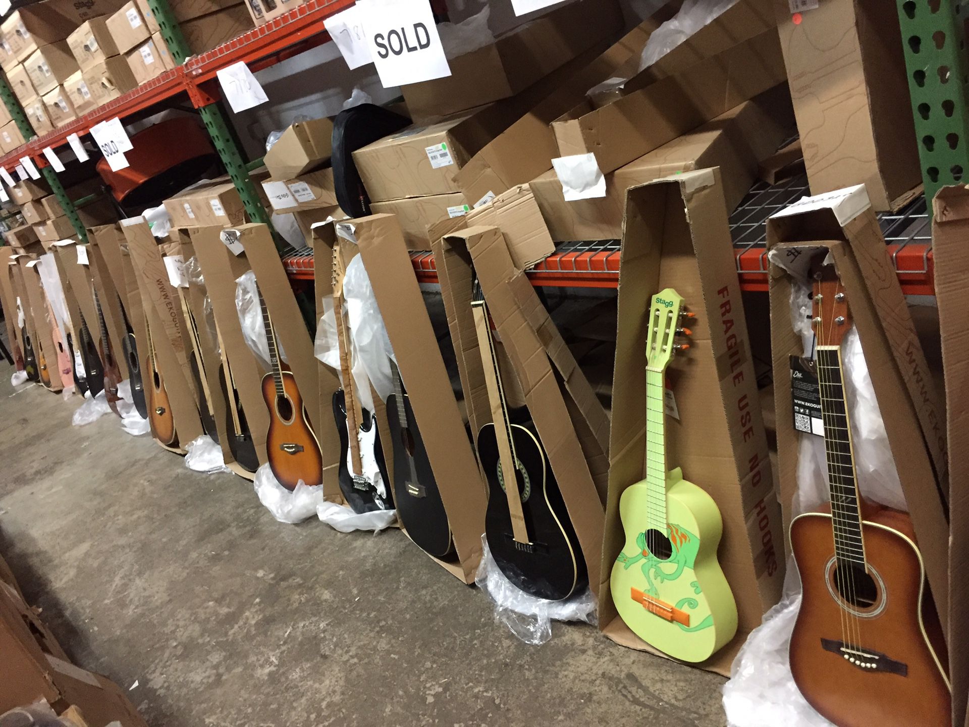 EKO Guitars For Sale One Day Only