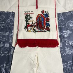 Traje De Juan Diego Size 10 Para Niño