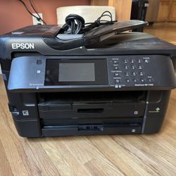 Epson Workforce WF-7720 All-in-one Printer