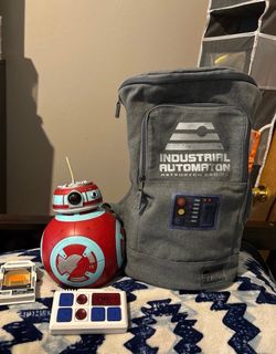 Star Wars BB-8 Robot Toy with backpack and personality chip Droid Depot