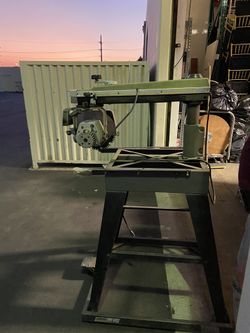 Dewalt 740 Power Shop Arm Saw