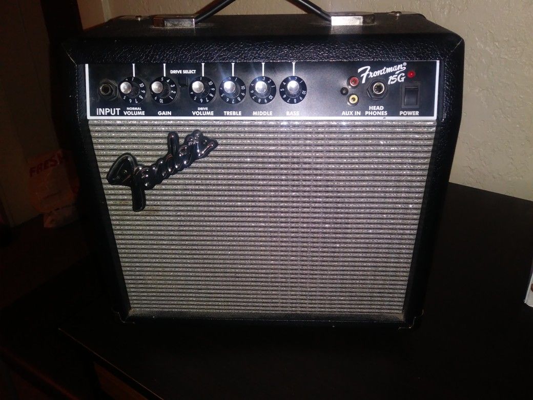 Fender Frontman 15G Amp