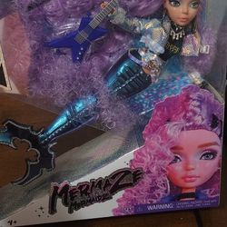 Mermaze Mermaid Doll Color Change New In Box 