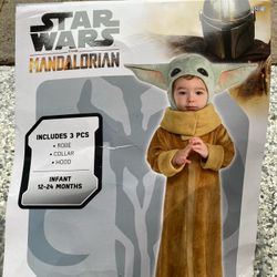 Toddler Grogu Costume