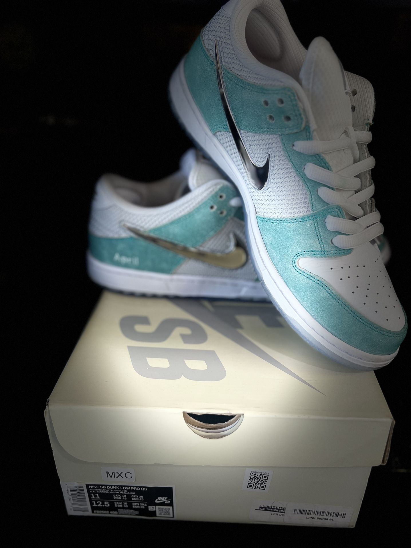 SB Nike Shoes #95432-1