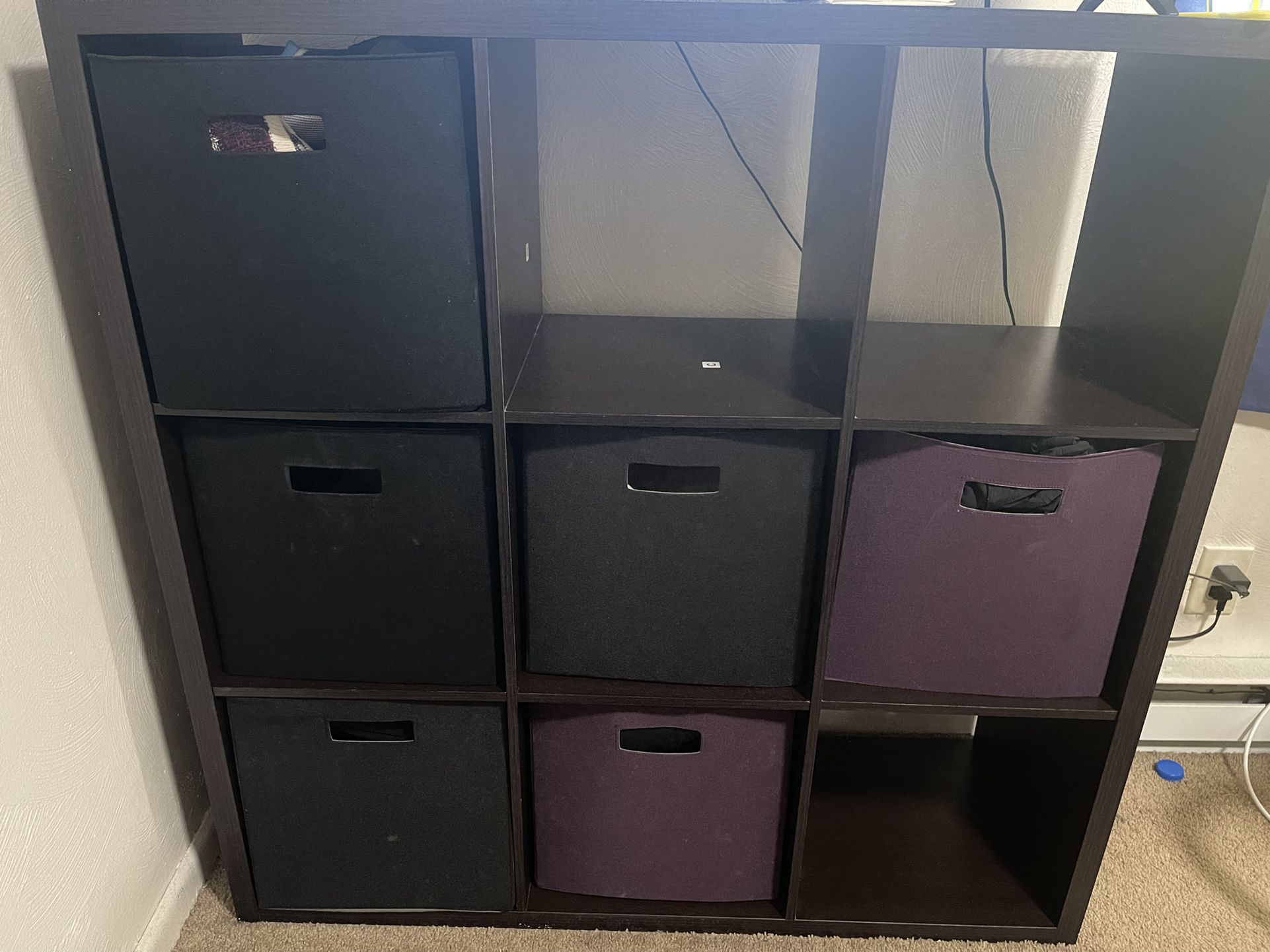 9 Cube Organizer Shelf