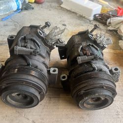 00-06 Tahoe Suburban Ac Compressor 