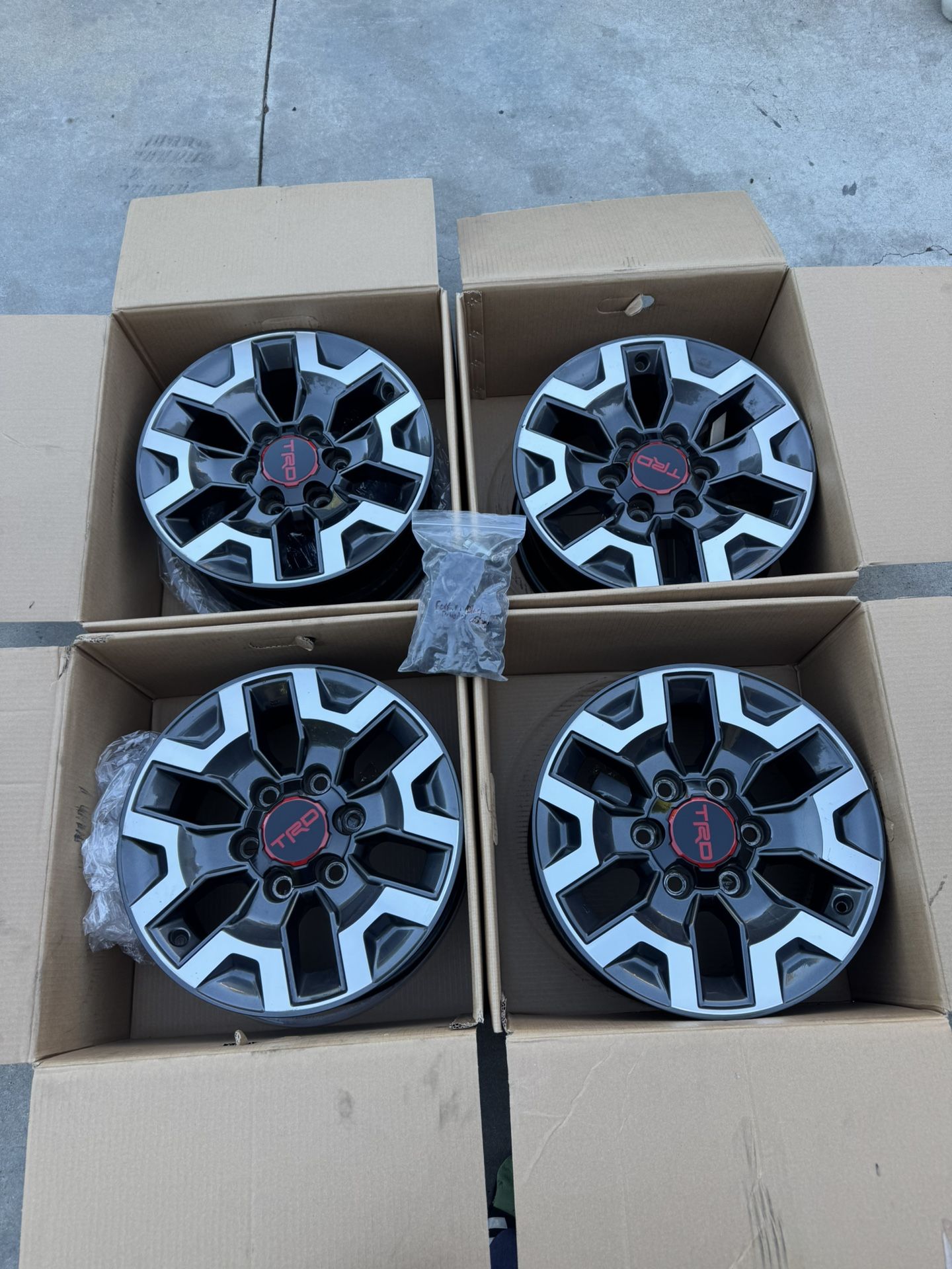 Toyota Tacoma / 4Runner TRD Rims Aluminum 2005 to 2024