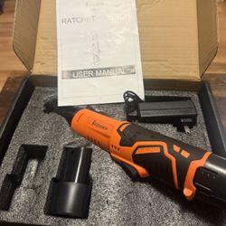Cordless Electric Ratchet Wrench Se