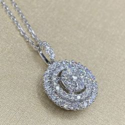 925 Sterling Silver Filled Pendant 