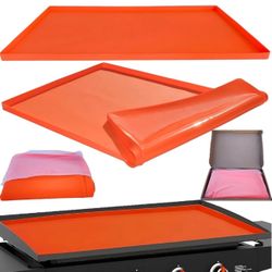 Silicone grilled mat