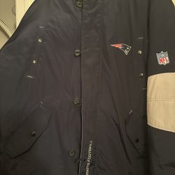 2xl Men New England Patriots Coat