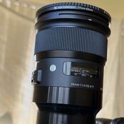 Sigma 24mm f/1.4 DG HSM Art (Sony E)