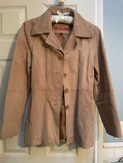 Y2K Vintage Suede Jacket $50