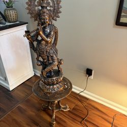 Hindu God Krishna