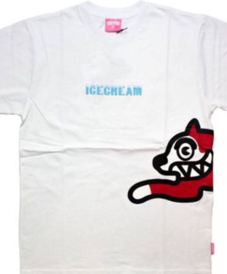 Men's XL Ice Cream Billionaire Boys Club BBC Running Fox T-Shirt