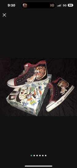 Ed Hardy Shoes Size12