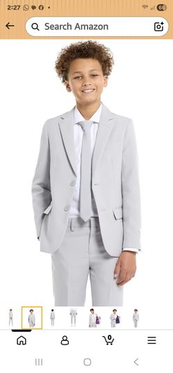 Opposuits  teen boys 3 piece  suit  set  size (14Y)