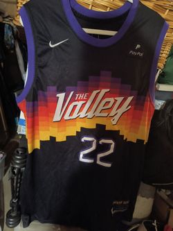 Nike Phoenix Suns Deandre Ayton 2020-21 & 2021-22 City Edition Jersey 