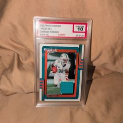 Tyreek Hill /Pristine 10 Grade-  ($30)