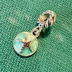 Silver Effy 2021 Charm Features A Starfish Design Is Brand New !  