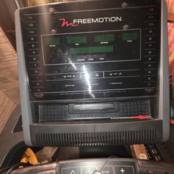 Freemotion Treadmill 