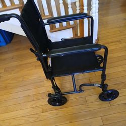 Transportation WHEELCHAIR Condition New Folding 