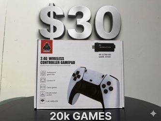 M&pro game console wireless bluetooth controller 2.4G home TV game console HDMI