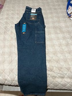 Dickies, Dark Wash, Relaxed fit, Size 30x32