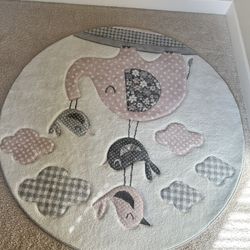Beautiful Nursery Rug!