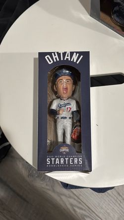 Shohei Ohtani Dodgers 2025 World Champion Bobblehead