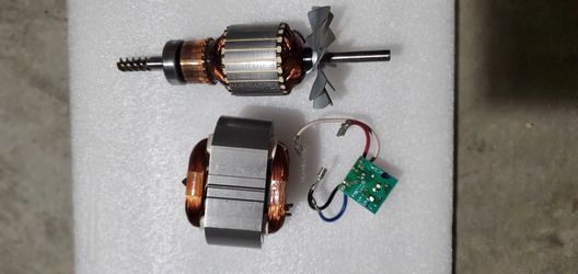 The Armature And Elecronic Board 110v