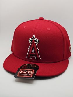 New Era Los Angeles Angels Red Authentic Collection On-Field 59FIFTY Hat