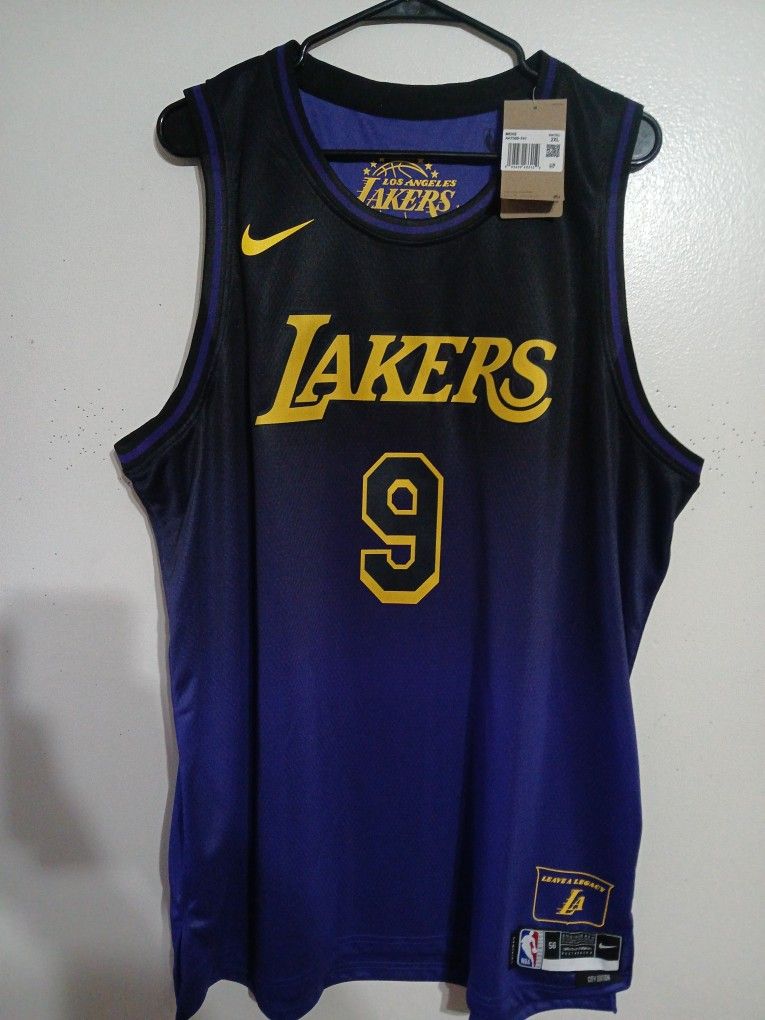 Los Angeles Lakers James Jr Laker Show Jersey Size 2XL