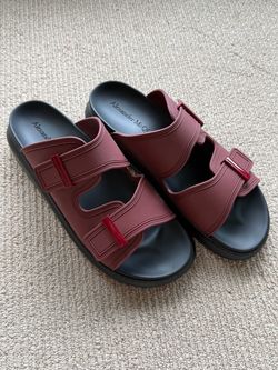 Men’s Alexander McQueen sandals size 12