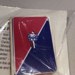 American Flag Tapered Fanning Deck