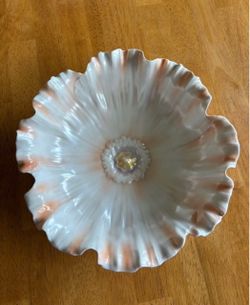 Beautiful Vintage Bavarian Poppy Bowl