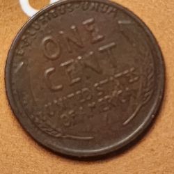 1916 not mint mark penny 