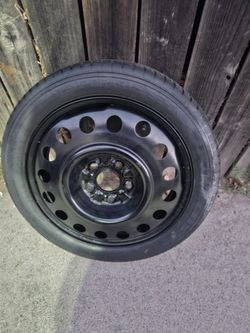 Spare Tire Donut