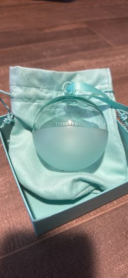 2025 Tiffany Christmas Ornament